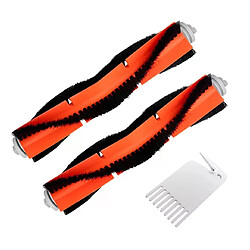 Kit d’accessoires aspirateur robot Roborock Xiaomi compatibles Accessoires pour aspirateur robot – filtres HEPA – brosses latérales et principale – chiffon de nettoyage – compatibles séries S5/S6