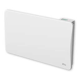 Warm Tech Radiateur inertie céramique 1500 W - IP24 - Fil pilote 6 ordres.