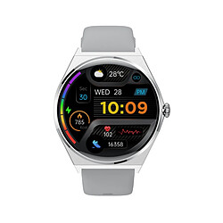 Avis Maxcom Montre connectée Ecowatch 5 - Argenté