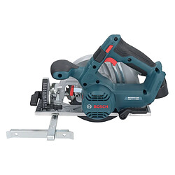 Bosch GKS 18V-57-2 Professional Scie circulaire portative sans fil 18 V 165 mm Brushless + 1x batterie 5,0 Ah - sans chargeur