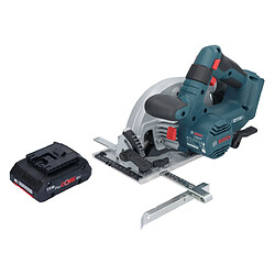 Bosch GKS 18V-57-2 Professional Scie circulaire portative sans fil 18 V 165 mm Brushless + 1x batterie ProCORE 4,0 Ah - sans chargeur
