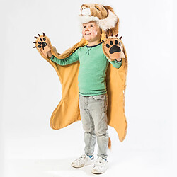 Linnea Déguisement lion peluche enfant - Marron pas cher
