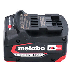 Avis Metabo MS 18 LTX 15 scie sans fil 18 V 15 cm 5 m/s + 1x batterie 4,0 Ah - sans chargeur