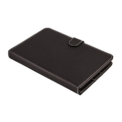 Avis Silver HT SILVERHT - Étui universel avec clavier pour tablettes de 9 à 11 pouces lettre Ñ. Noir