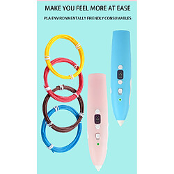 Arzopa Stylo 3D éducatif - 12 couleurs PLA pas cher