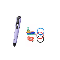 Arzopa Stylo d'impression 3D - 12 couleurs PLA