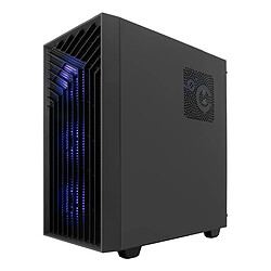 Acheter CoolBox PC Gaming GA300 Grid Line Midi Tower Noir