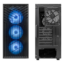 Avis CoolBox PC Gaming GA300 Grid Line Midi Tower Noir