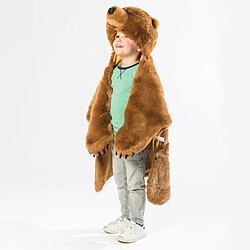 Linnea Déguisement enfant ours brun - Marron pas cher