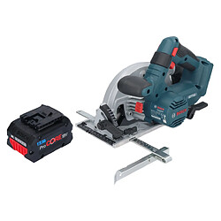 Bosch GKS 18V-57-2 Professional Scie circulaire sans fil 18 V 165 mm Brushless + 1x batterie ProCORE 8,0 Ah - sans chargeur