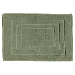 Linnea Tapis de bain coton 1000g/m2 collection NAÏA 60x40 cm vert Olive