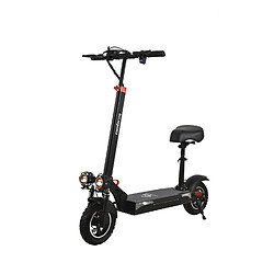 KUGOO M4 PRO Trottinette Électrique - 500W Sièges Amovibles Pliable - Noir