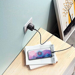 Acheter Chargeur USB-C Ugreen 25W + Câble USB-C 2M Noir