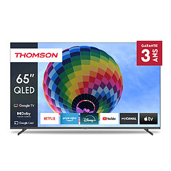 Thomson 65” (165 Cm) Qled 4k Uhd Google TV, 4x HDMI, 3x USB, Google Assistant, 60 Hz