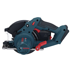 Bosch GKM 18V-50 Professional Scie circulaire portative métal sans fil 18 V 136 mm Brushless + 2x batterie ProCORE 4,0 Ah + chargeur + L-Boxx