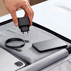 Chargeur USB-C Ugreen 25W + Câble USB-C 2M Noir pas cher