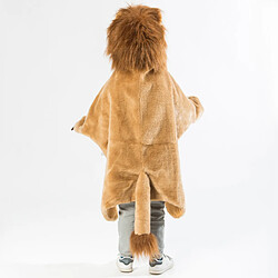 Acheter Linnea Déguisement lion peluche enfant - Marron