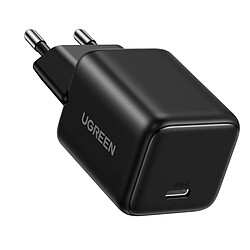 Acheter Chargeur Ugreen X513 30?W GaN 1x USB-C avec Câble USB-C 1?m Noir
