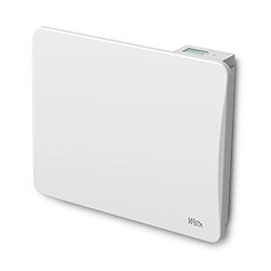 Warm Tech Radiateur inertie céramique 1000 W - IP24 - Fil pilote 6 ordres