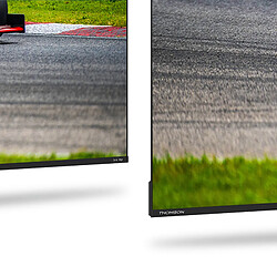 Thomson 75” (195 Cm) Qled 4k Uhd Google TV Pro, Google Asistant, 144 Hz, Pied Pivotant pas cher
