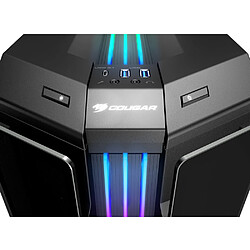 COUGAR Gaming Gemini T Pro Midi Tower Noir