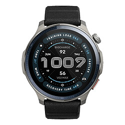 Amazfit Balance 2 3,81 cm (1.5") AMOLED Numérique 480 x 480 pixels Écran tactile Gris Wifi GPS (satellite)