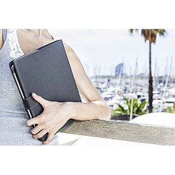 Silver HT SILVERHT - Étui universel avec clavier pour tablettes de 9 à 11 pouces lettre Ñ. Noir pas cher