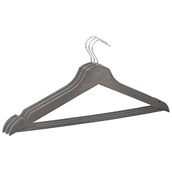 Linnea Cintres en bois - Gris