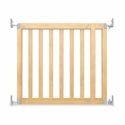 Ingenuity Barrière de sécurité bébé - Marron