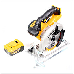 DeWalt DCS 391 NT Scie circulaire sans fil 18V 165 mm + 1x batterie 4,0Ah + TSTAK - sans chargeur