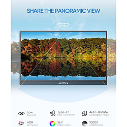 Avis ARZOPA Monitor 14" LED-Ecran Portable A1 Gamut Slim