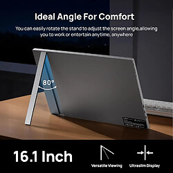 Avis Arzopa Monitor 16.1" LED-Ecran Portable Z1FC Argent