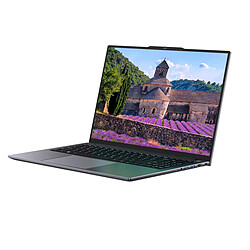 Ordinateur Portable CHUWI CoreBook Plus - Écran IPS 16 Pouces 1920x1200 - Processeur AMD Ryzen 5 7430U 6 Cœurs - 16 Go RAM 512 Go SSD - Wi-Fi 6