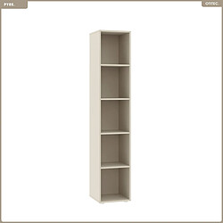 Bibliothèque & vitrine OTITEC