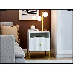 Otitec Table de chevet - Or