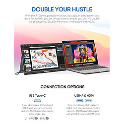 Acheter Arzopa Monitor 15.6" LED-Ecran Portable A1 Gamut