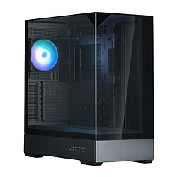 Boitier sans alimentation - ZALMAN P40 Prism Plus - Moyen tour - Format ATX - Noir