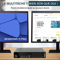 Acheter Lenovo M83 Tiny - Core i5 - 512GO SSD - 16GO RAM - Mini PC / Ordinateur de bureau · Reconditionné