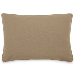 Linnea Housse de coussin coton fil teint 40x60 cm HONO DÉCO marron camel