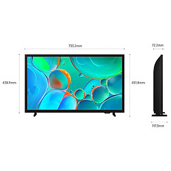 Avis TV Samsung H5005 (2025) 32" LED HD - TU32H5005FKXXC