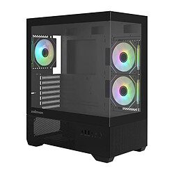 Boitier sans alimentation - ZALMAN CHRONIX - Moyen tour - Format ATX - Noir
