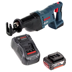 Bosch GSA 18 V-Li Scie sabre sans fil 18V + 1x batterie 4,0Ah + chargeur
