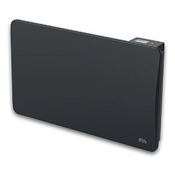 Warm Tech Radiateur inertie céramique 1500 W - IP24 - Fil pilote 6 ordres.