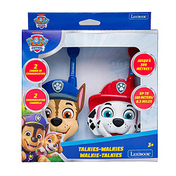 Acheter Lexibook Talkies-walkies Pat’Patrouille 3D