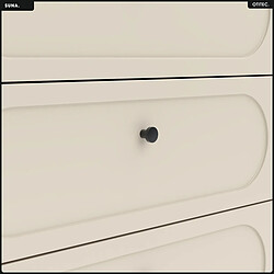 Acheter Otitec Commode 8 tiroirs - Noir