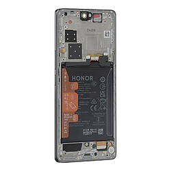 Honor Écran Complet Original pour Honor 200 Pro Dalle OLED avec Vitre et Châssis Noir