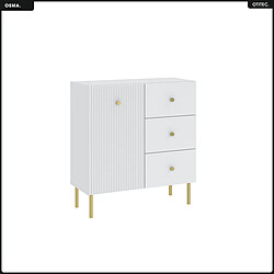 OTITEC Commode - H.98 x L.91 x P.42 - OMSA - GOLD