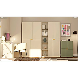 Otitec Armoire de chambre - Beige