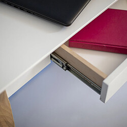 Acheter Ragaba Bureau d'appoint avec tiroir - Jaune
