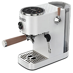 Machine à Café Semi-Automatique HiBREW H13 - Écran Tactile - Pression 20 Bars - Modes de Préparation Multifonctions